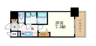 プレサンス桜通ザ・タイムズの物件間取画像